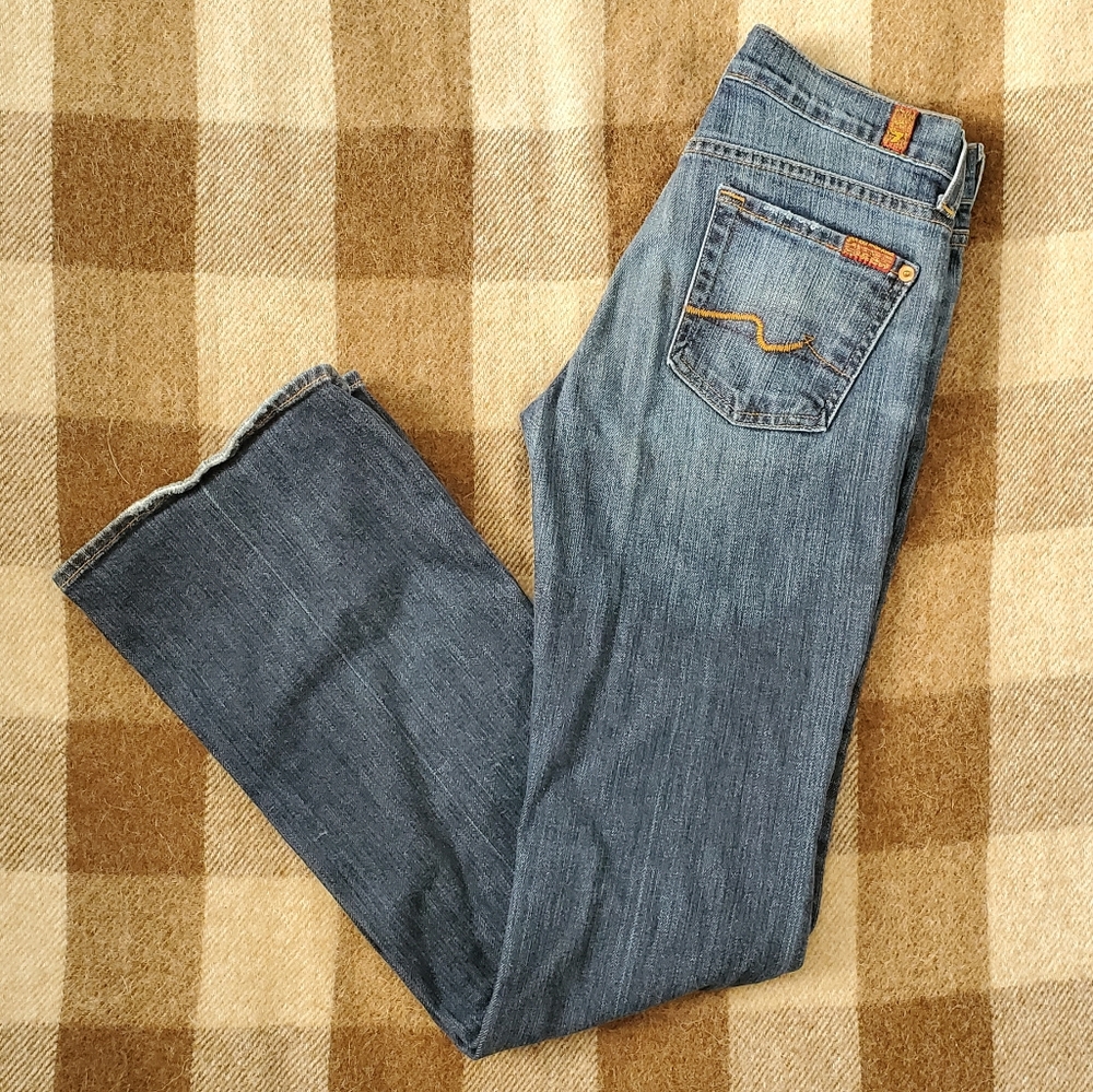 7 for all mankind Bootcut Jeans